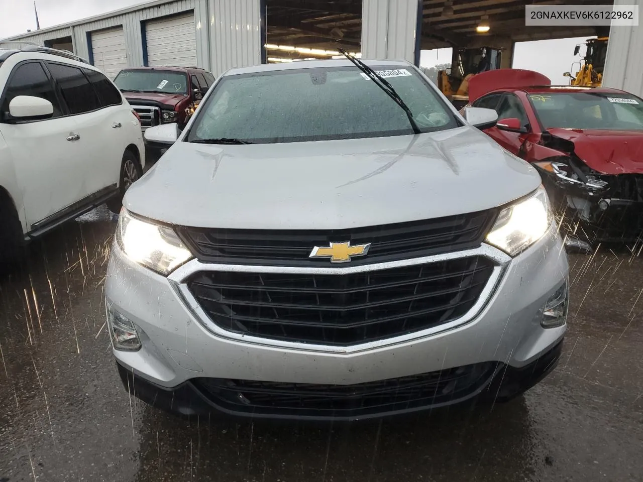 2019 Chevrolet Equinox Lt VIN: 2GNAXKEV6K6122962 Lot: 72905804