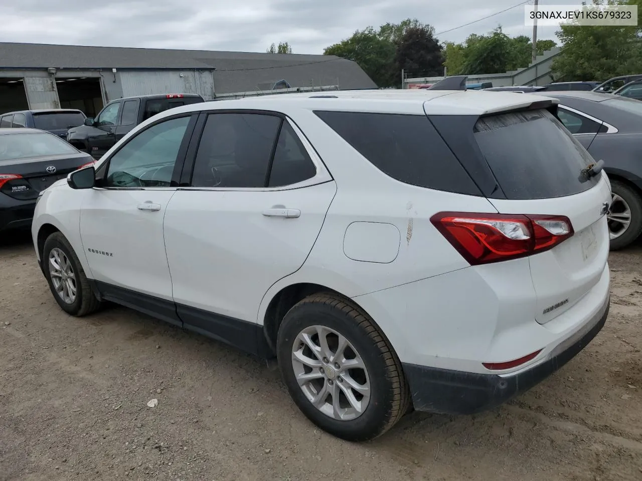 2019 Chevrolet Equinox Lt VIN: 3GNAXJEV1KS679323 Lot: 73020414