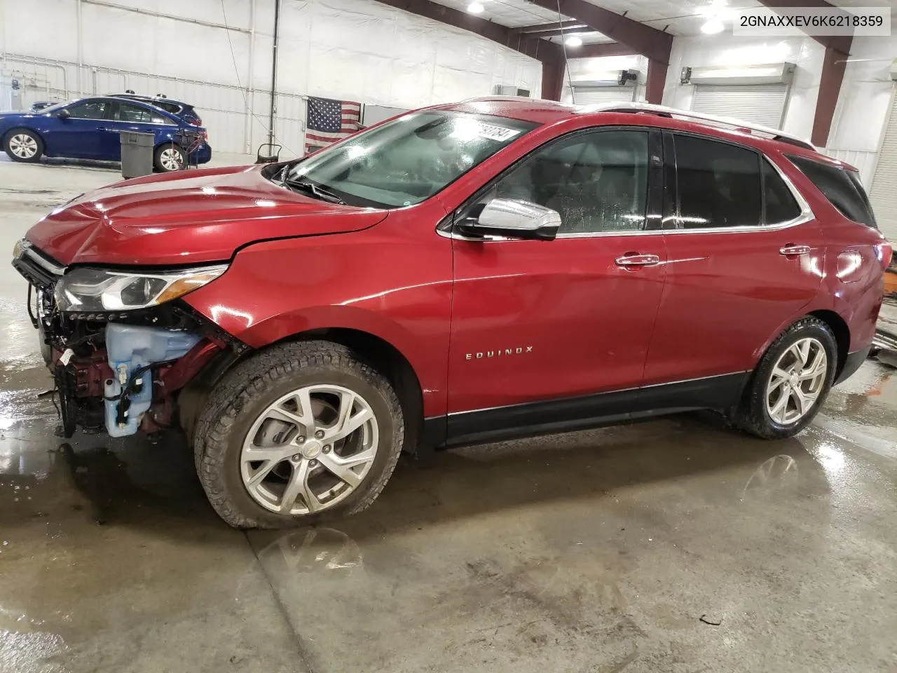 2GNAXXEV6K6218359 2019 Chevrolet Equinox Premier