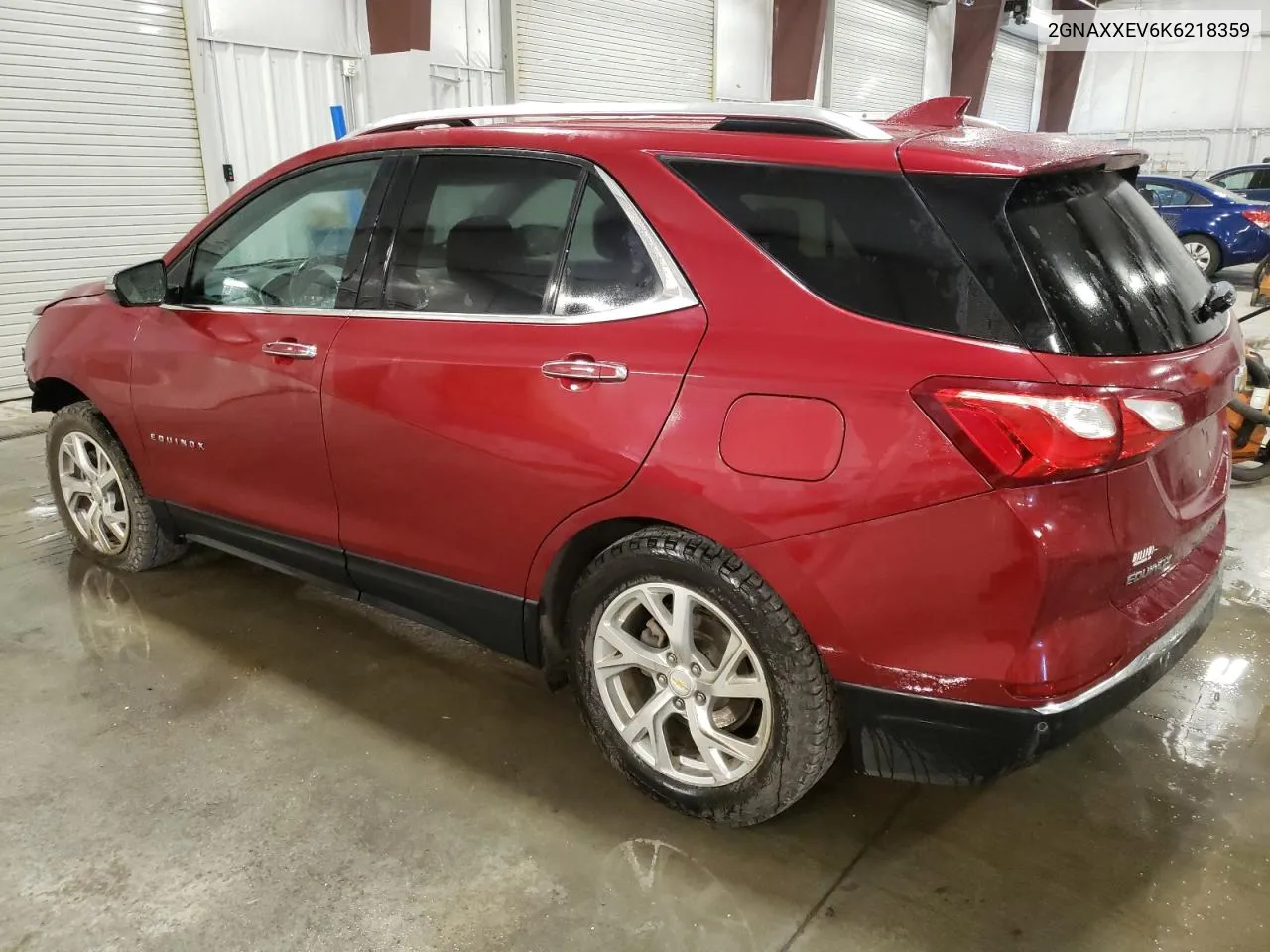 2019 Chevrolet Equinox Premier VIN: 2GNAXXEV6K6218359 Lot: 73093784