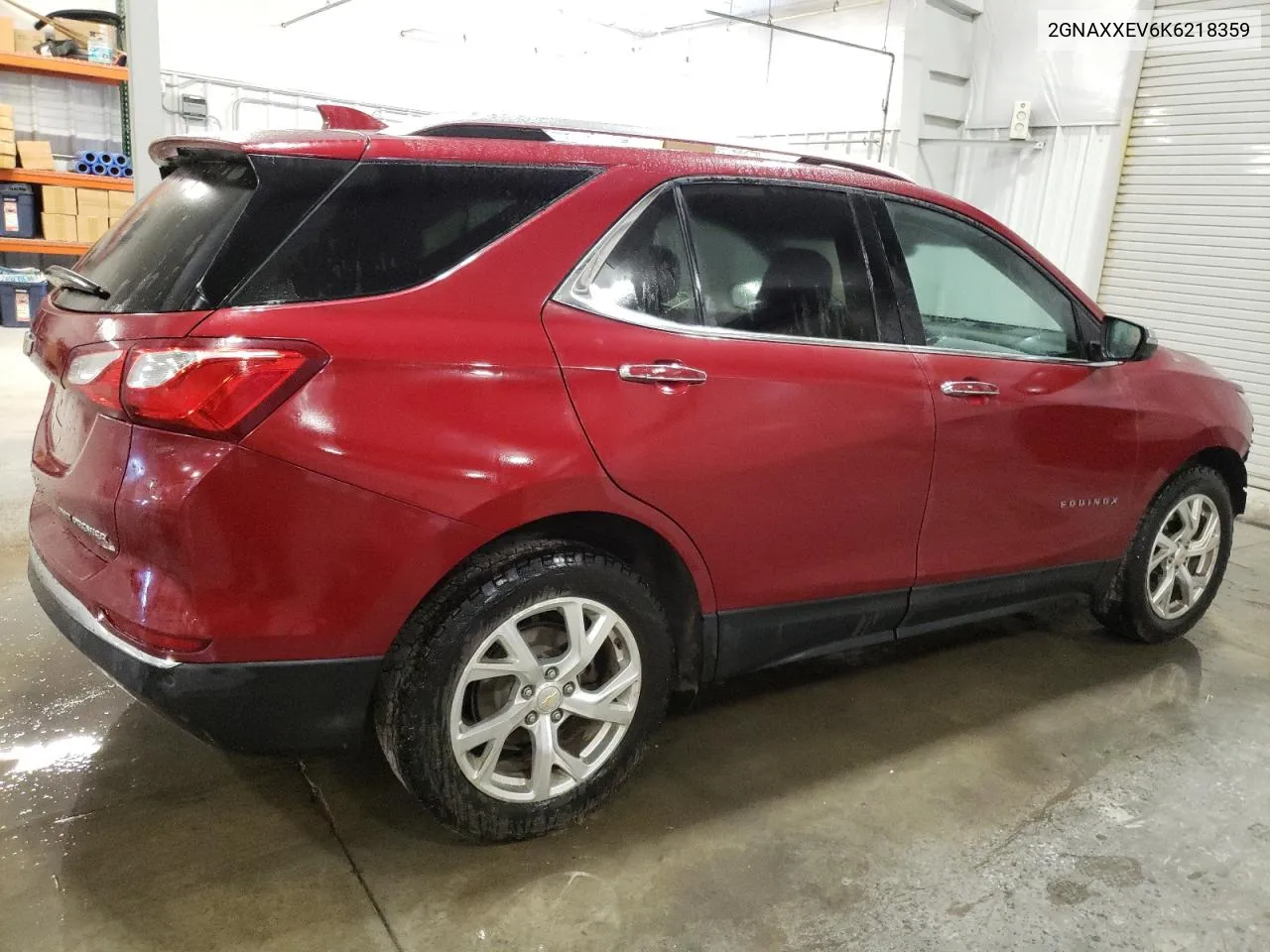 2019 Chevrolet Equinox Premier VIN: 2GNAXXEV6K6218359 Lot: 73093784