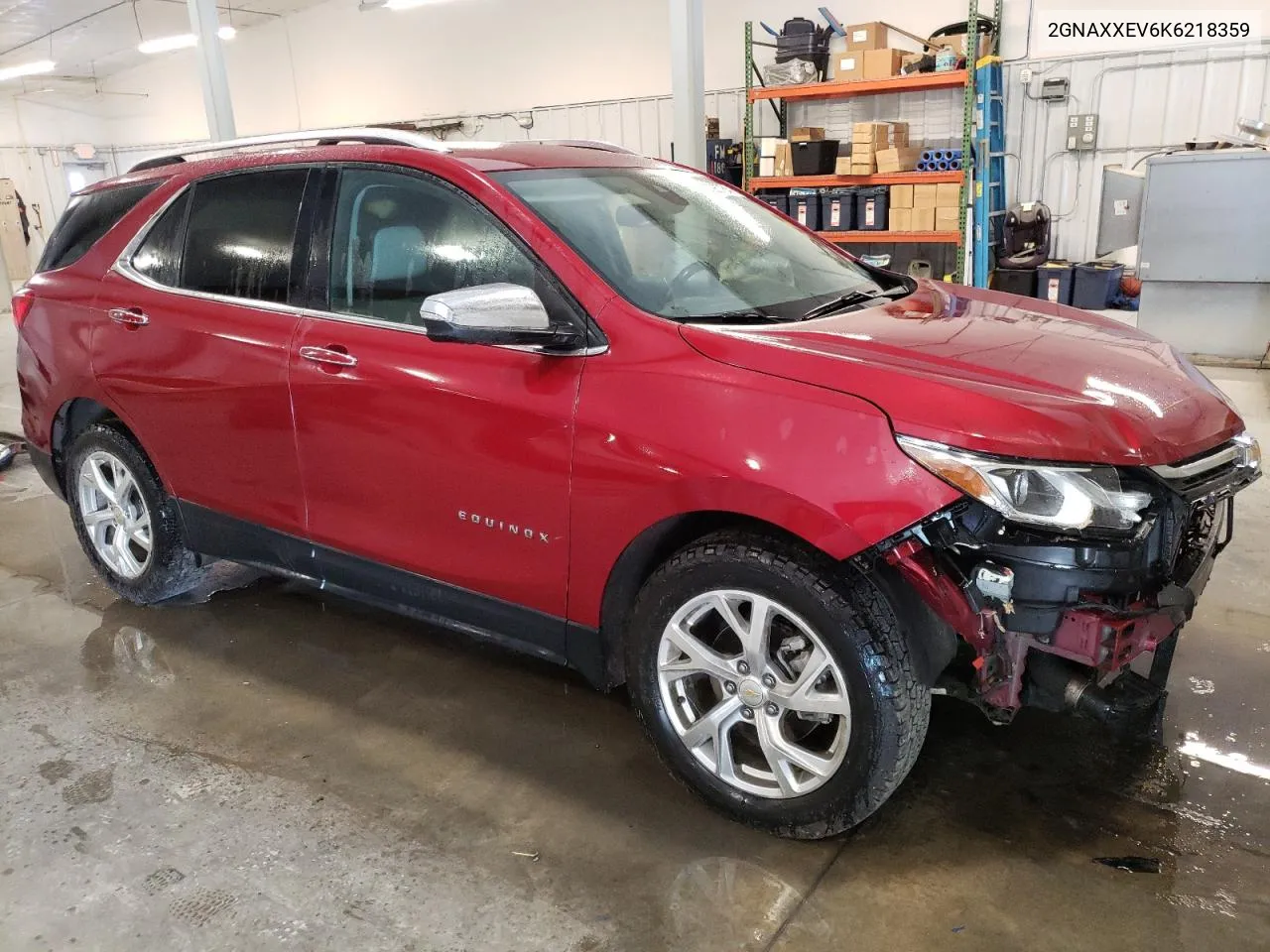 2GNAXXEV6K6218359 2019 Chevrolet Equinox Premier