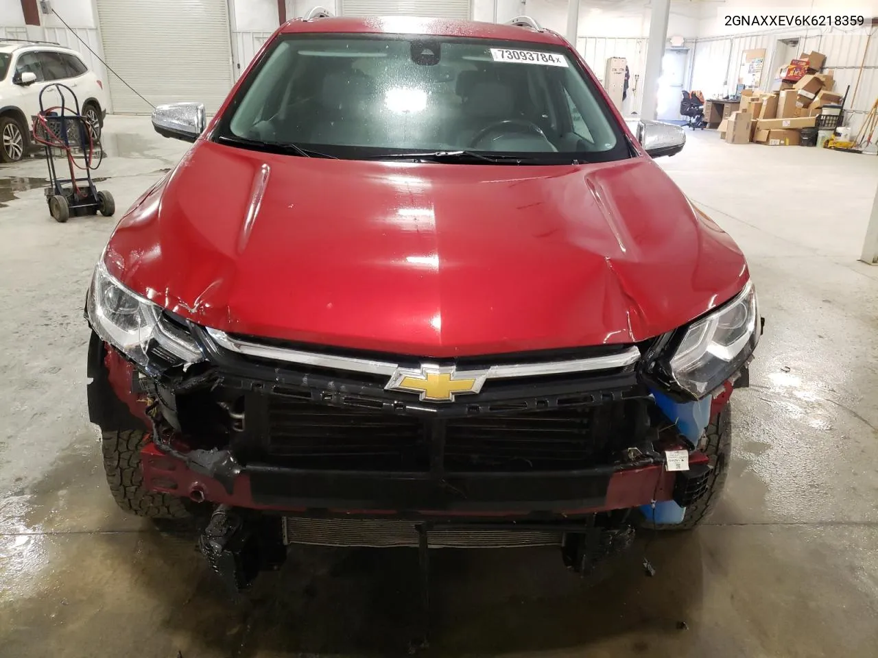 2019 Chevrolet Equinox Premier VIN: 2GNAXXEV6K6218359 Lot: 73093784