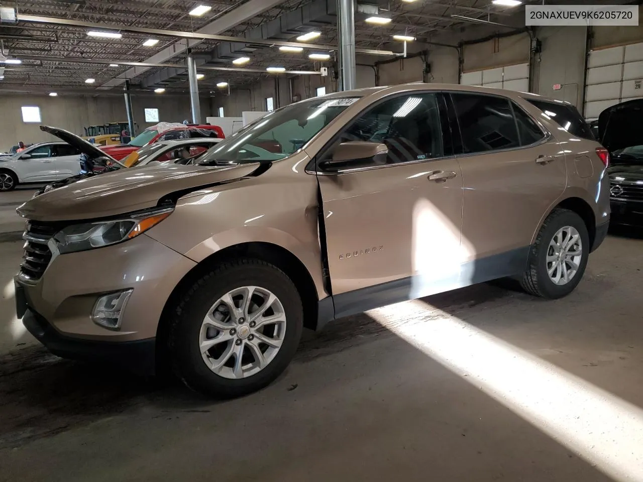 2019 Chevrolet Equinox Lt VIN: 2GNAXUEV9K6205720 Lot: 73099074