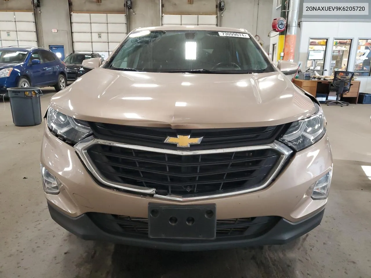 2019 Chevrolet Equinox Lt VIN: 2GNAXUEV9K6205720 Lot: 73099074