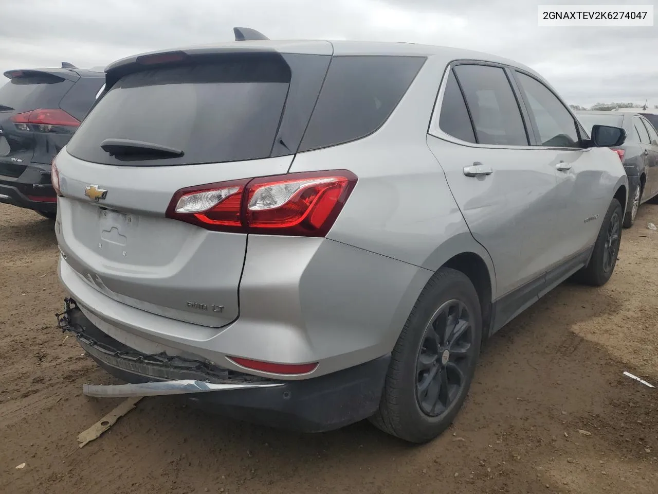 2GNAXTEV2K6274047 2019 Chevrolet Equinox Lt