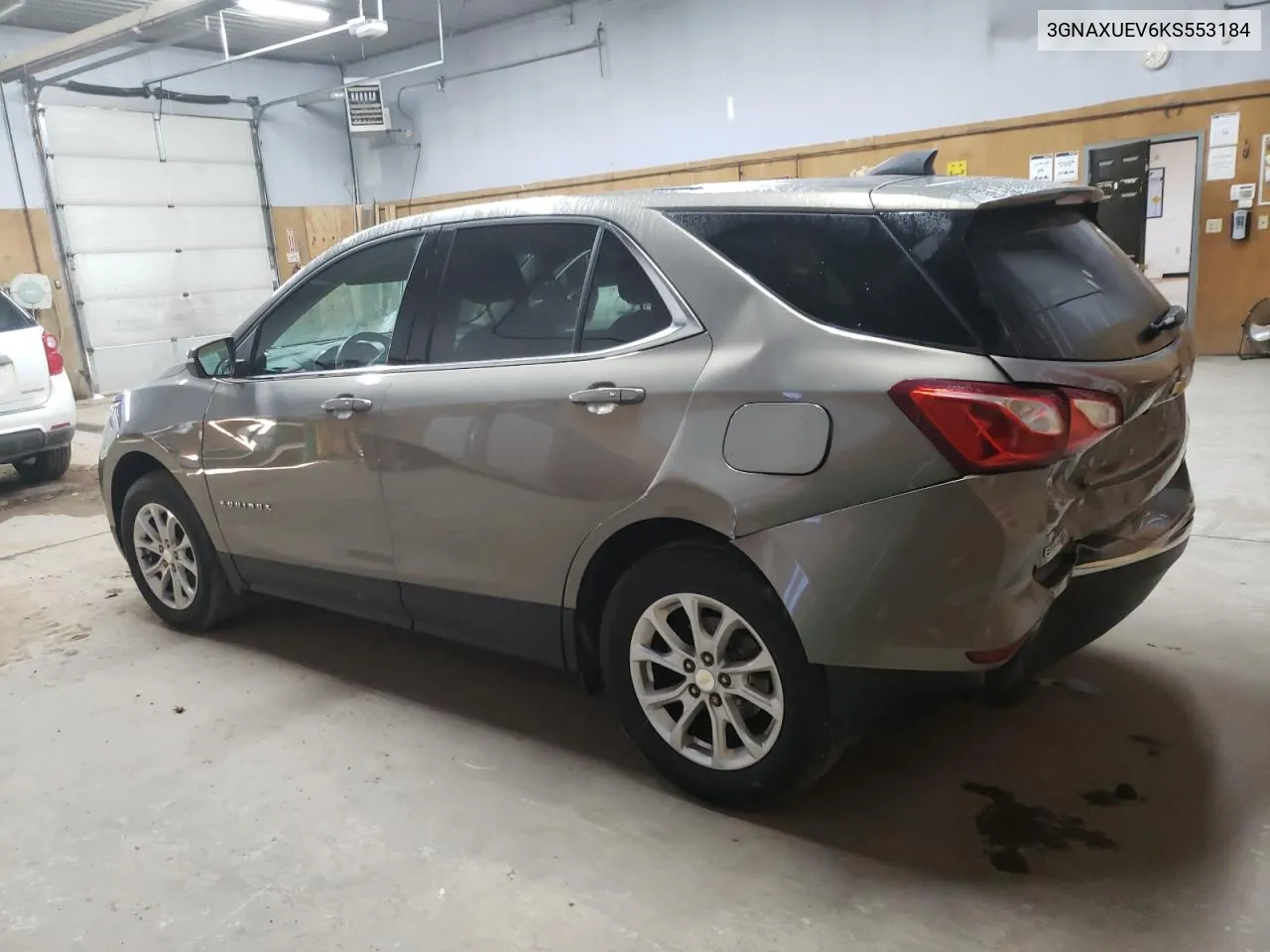 2019 Chevrolet Equinox Lt VIN: 3GNAXUEV6KS553184 Lot: 73114424