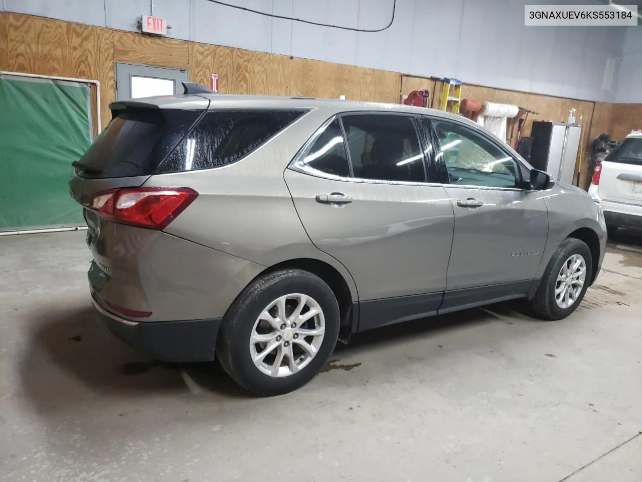 2019 Chevrolet Equinox Lt VIN: 3GNAXUEV6KS553184 Lot: 73114424