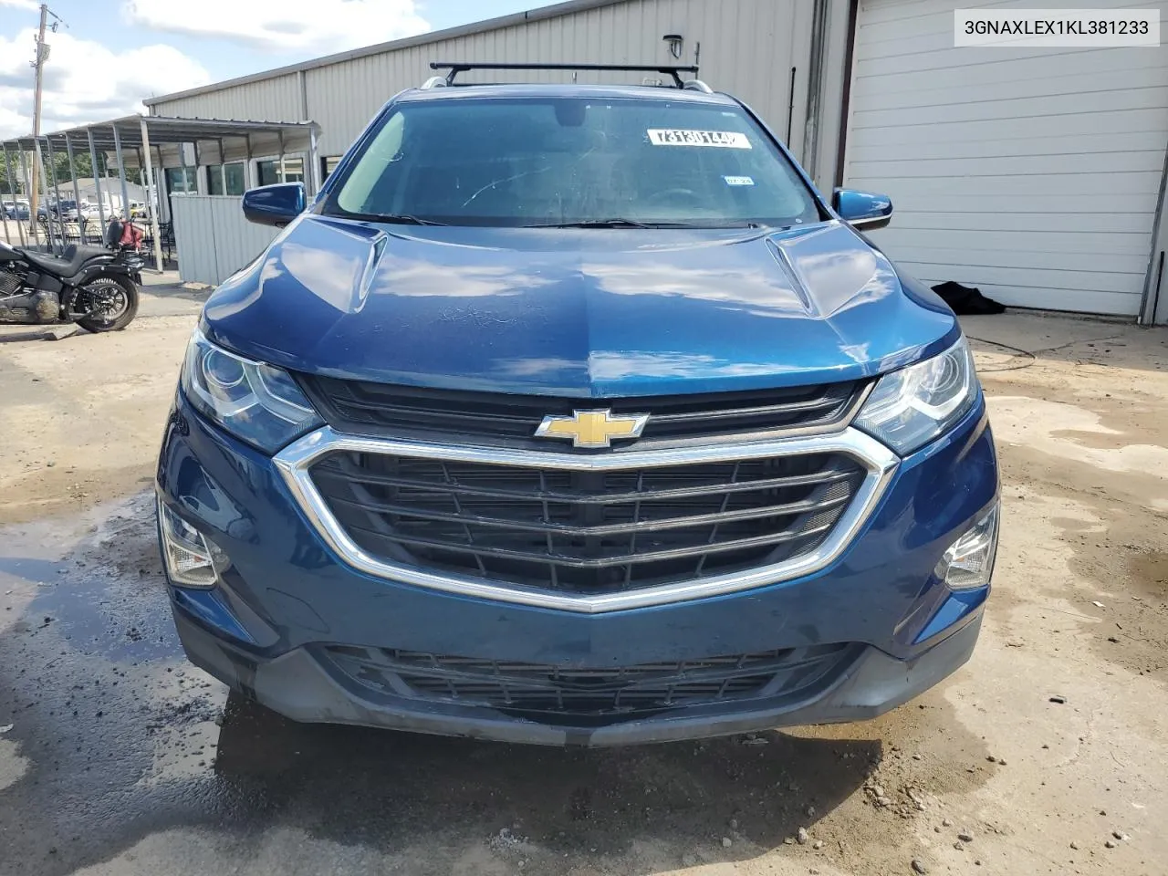 3GNAXLEX1KL381233 2019 Chevrolet Equinox Lt