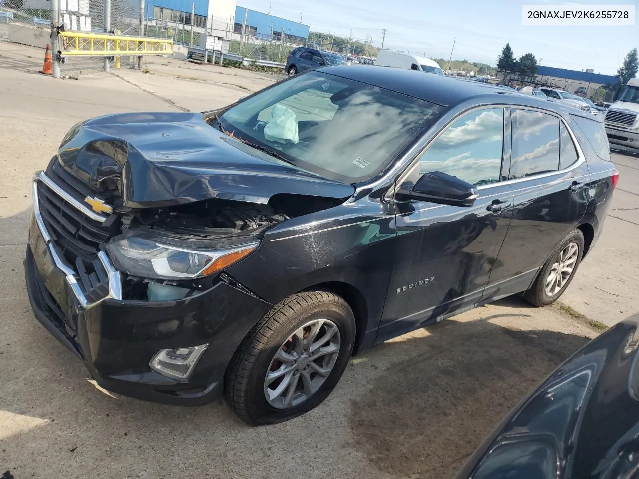 2019 Chevrolet Equinox Lt VIN: 2GNAXJEV2K6255728 Lot: 73146764