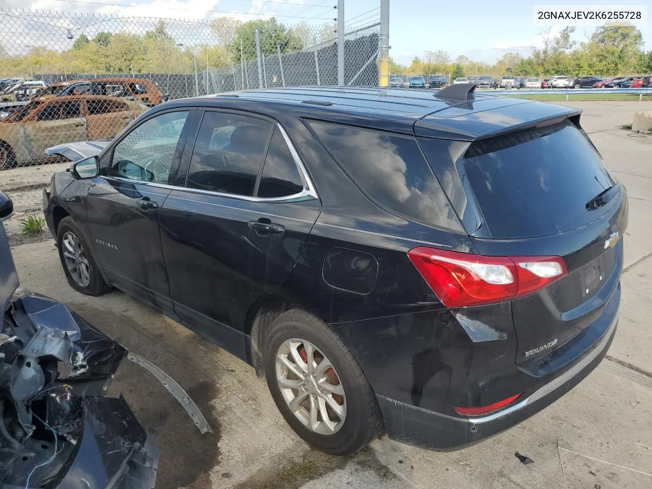 2019 Chevrolet Equinox Lt VIN: 2GNAXJEV2K6255728 Lot: 73146764