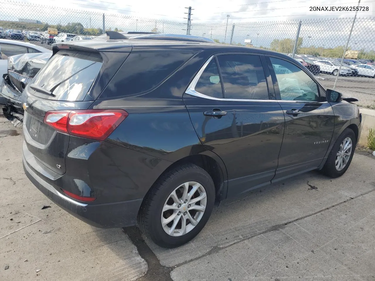 2019 Chevrolet Equinox Lt VIN: 2GNAXJEV2K6255728 Lot: 73146764