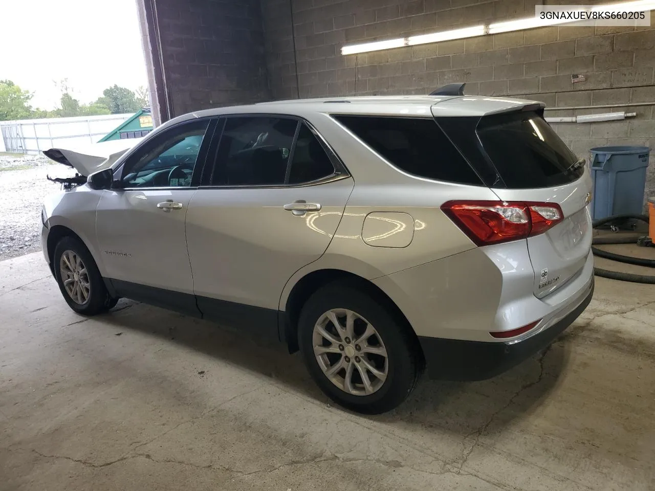 2019 Chevrolet Equinox Lt VIN: 3GNAXUEV8KS660205 Lot: 73172464