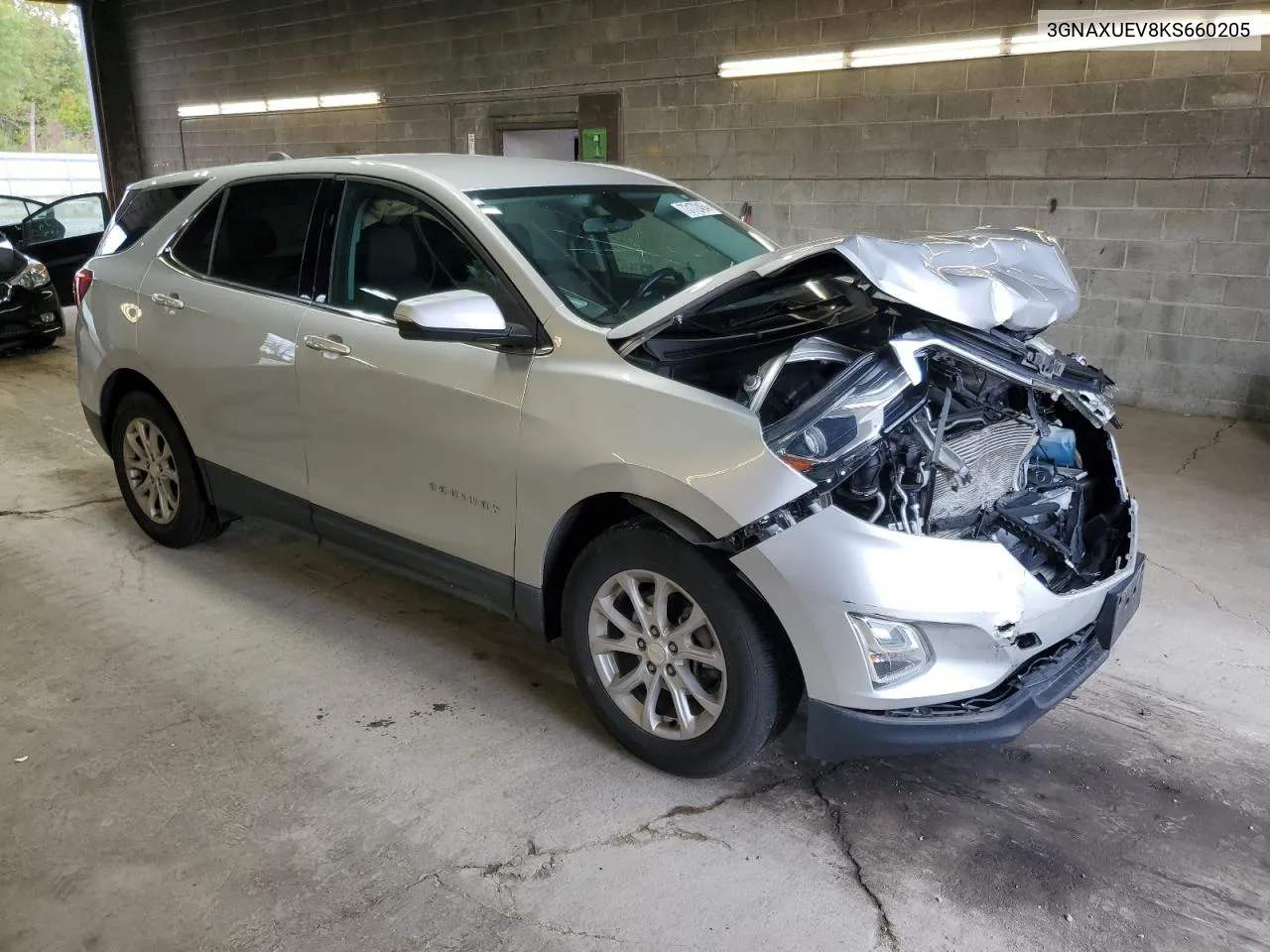 2019 Chevrolet Equinox Lt VIN: 3GNAXUEV8KS660205 Lot: 73172464