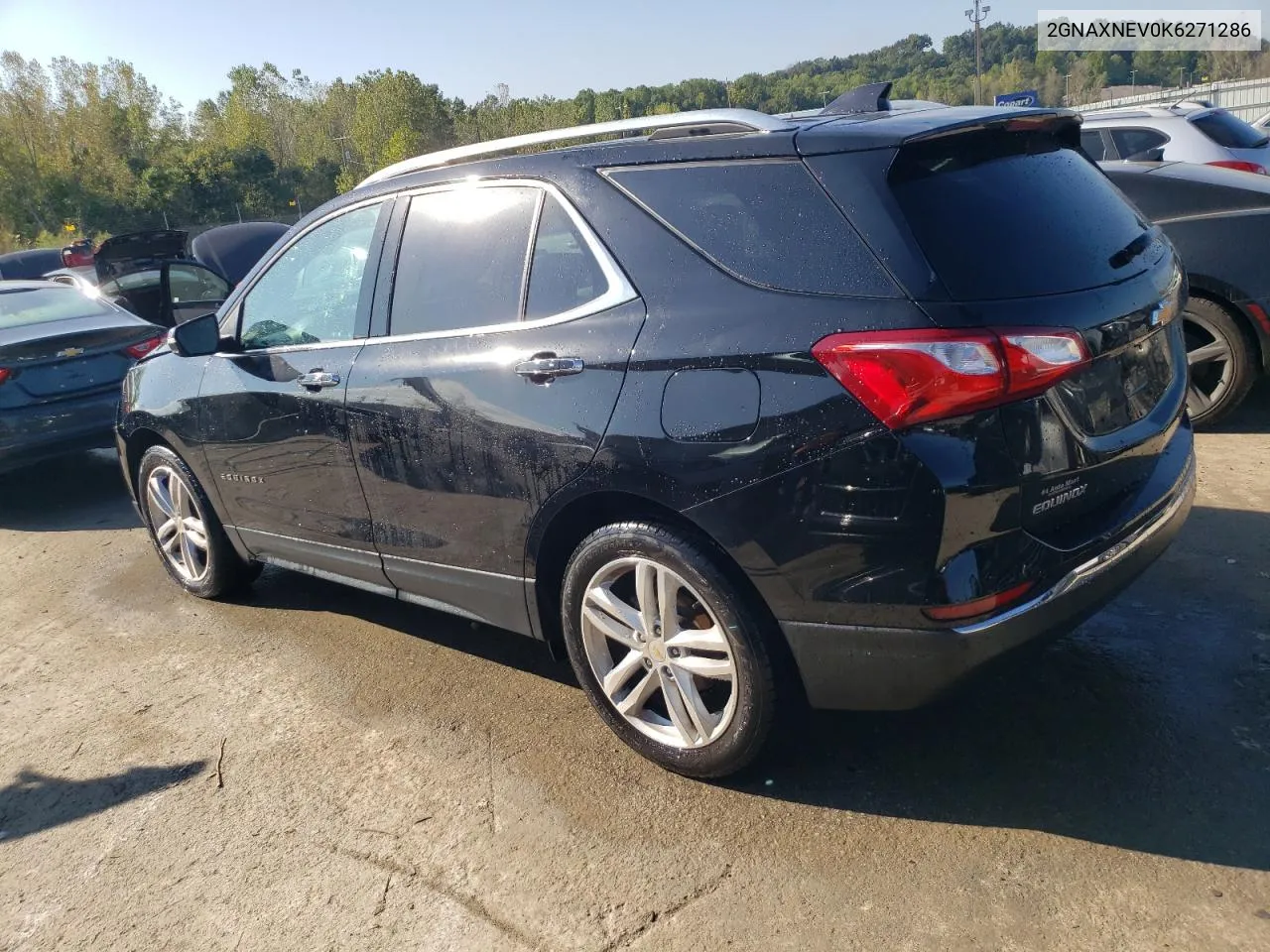 2019 Chevrolet Equinox Premier VIN: 2GNAXNEV0K6271286 Lot: 73176664