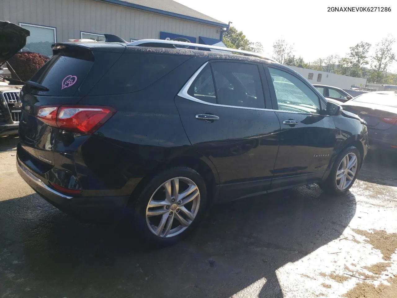 2019 Chevrolet Equinox Premier VIN: 2GNAXNEV0K6271286 Lot: 73176664