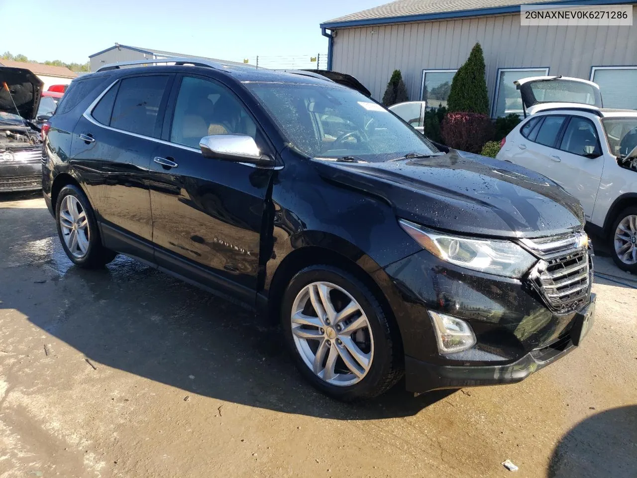 2019 Chevrolet Equinox Premier VIN: 2GNAXNEV0K6271286 Lot: 73176664