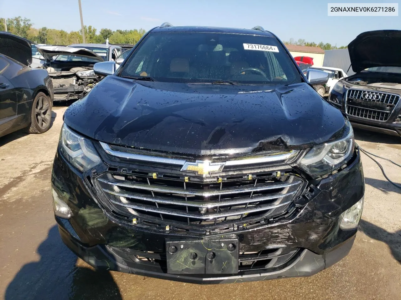 2GNAXNEV0K6271286 2019 Chevrolet Equinox Premier