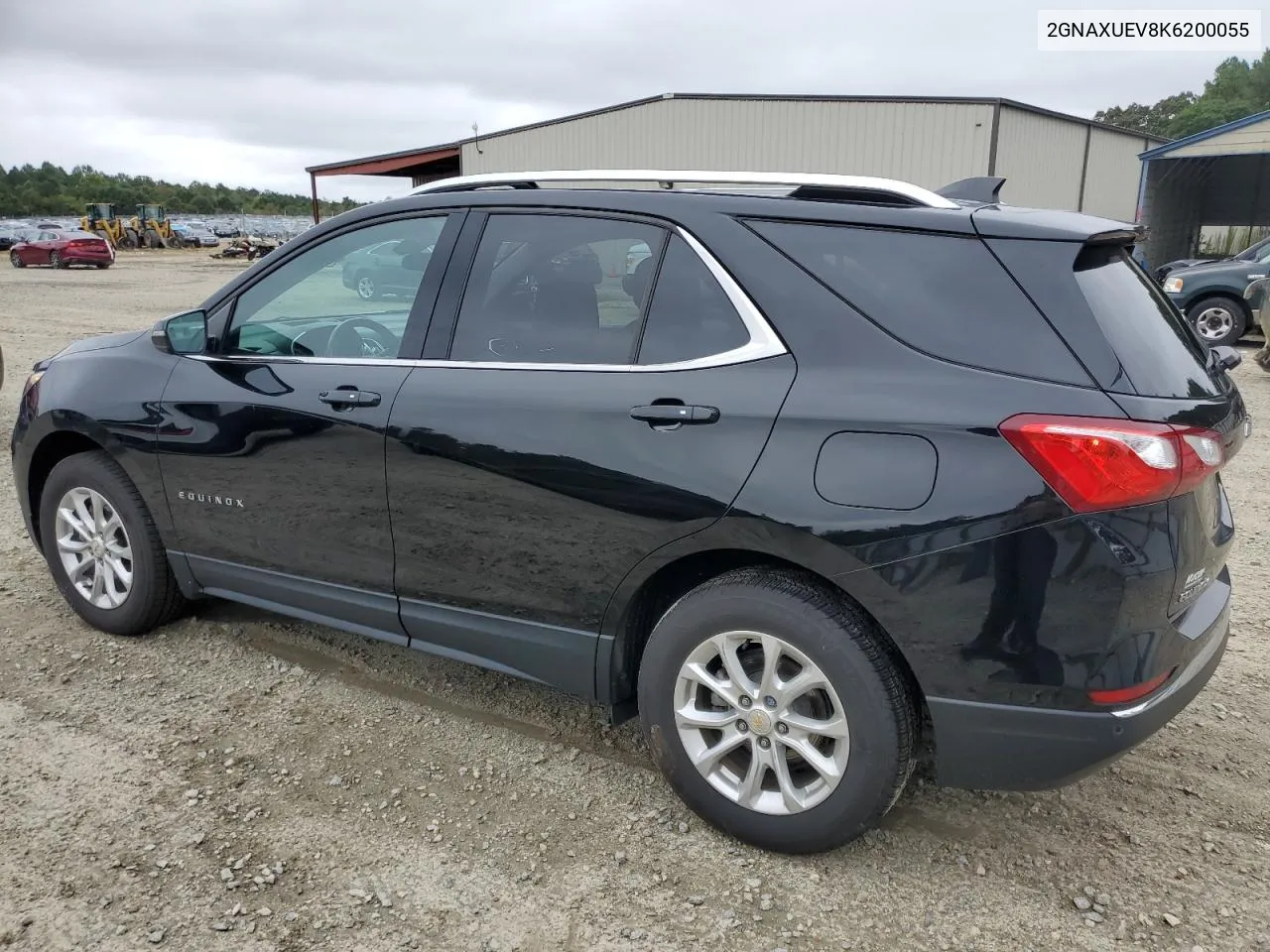 2019 Chevrolet Equinox Lt VIN: 2GNAXUEV8K6200055 Lot: 73193404