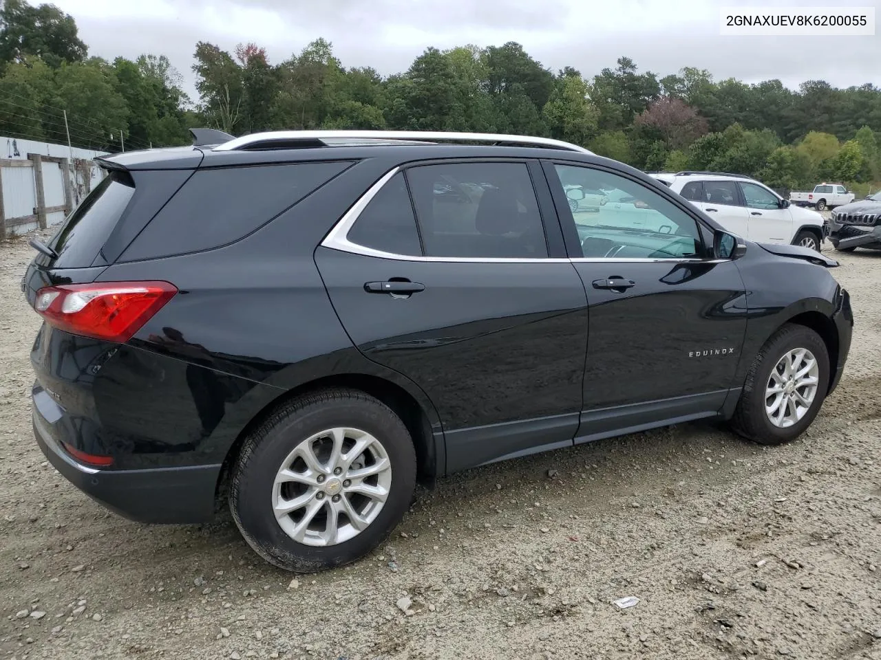 2019 Chevrolet Equinox Lt VIN: 2GNAXUEV8K6200055 Lot: 73193404