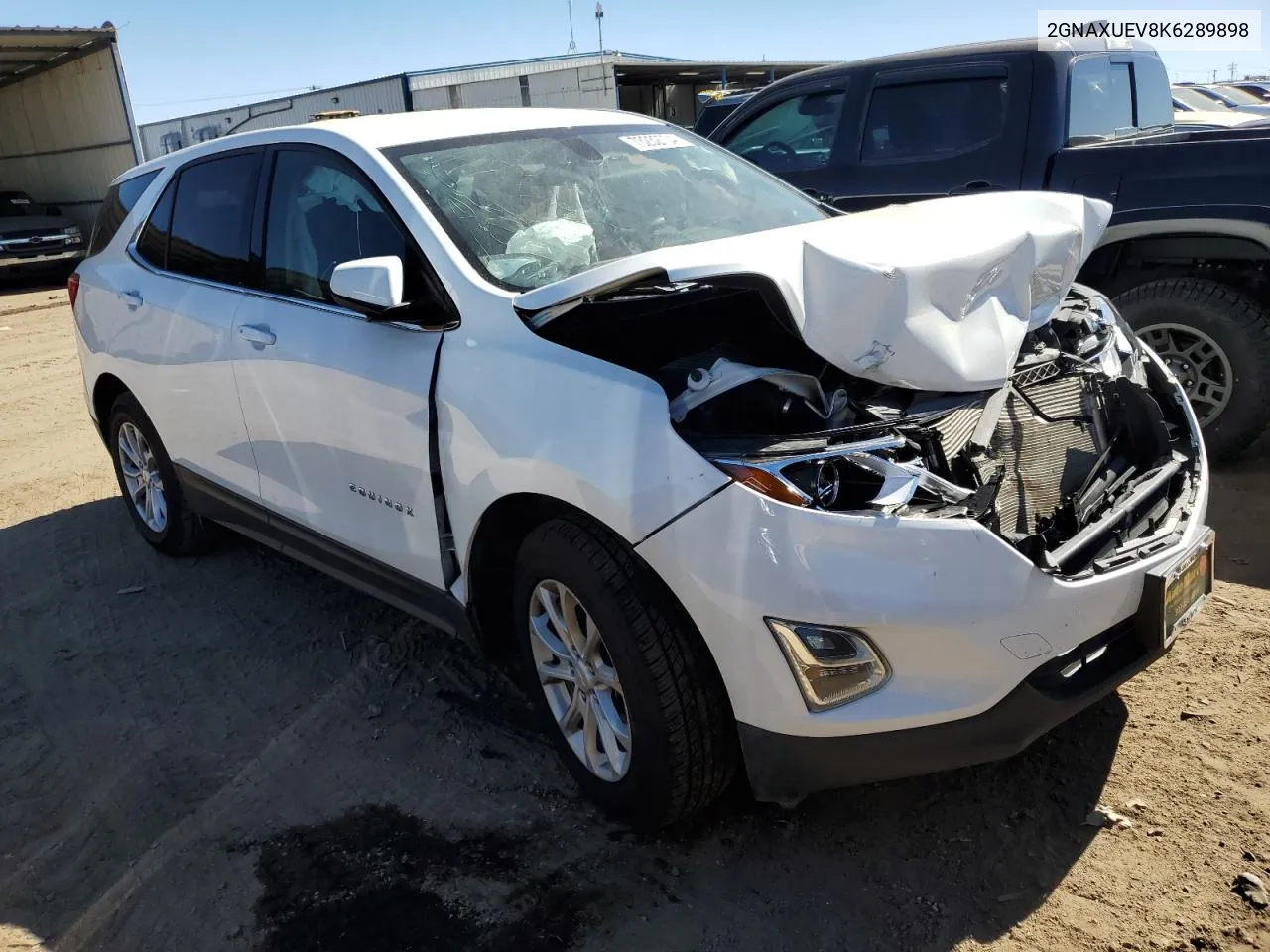 2019 Chevrolet Equinox Lt VIN: 2GNAXUEV8K6289898 Lot: 73232704