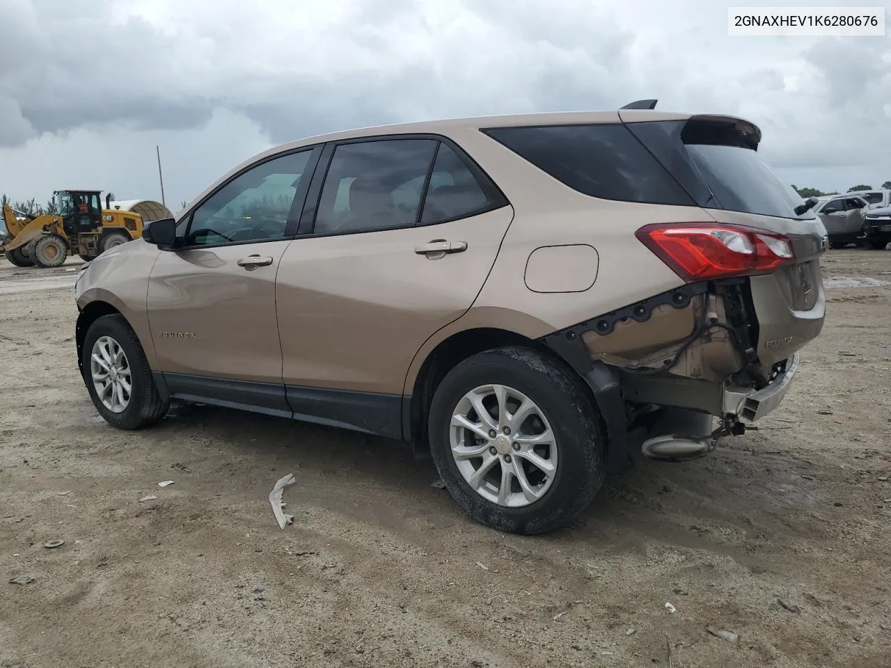 2019 Chevrolet Equinox Ls VIN: 2GNAXHEV1K6280676 Lot: 73273384