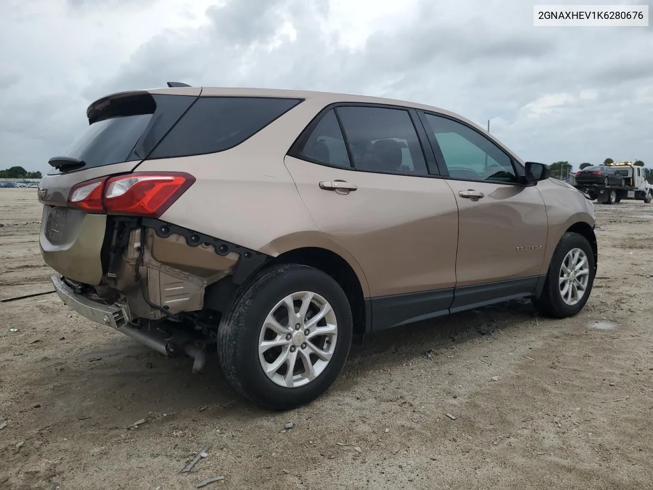 2GNAXHEV1K6280676 2019 Chevrolet Equinox Ls