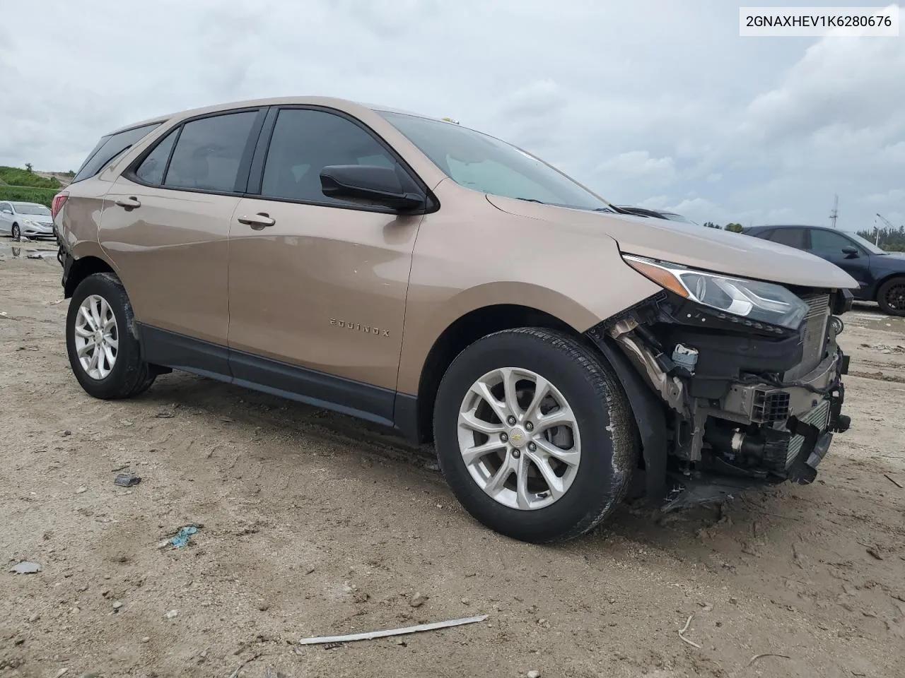 2019 Chevrolet Equinox Ls VIN: 2GNAXHEV1K6280676 Lot: 73273384