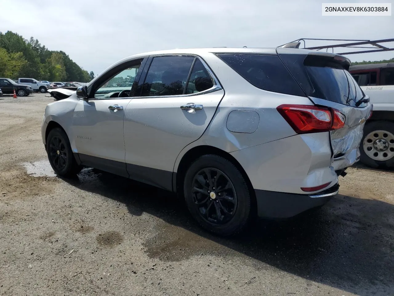 2GNAXKEV8K6303884 2019 Chevrolet Equinox Lt