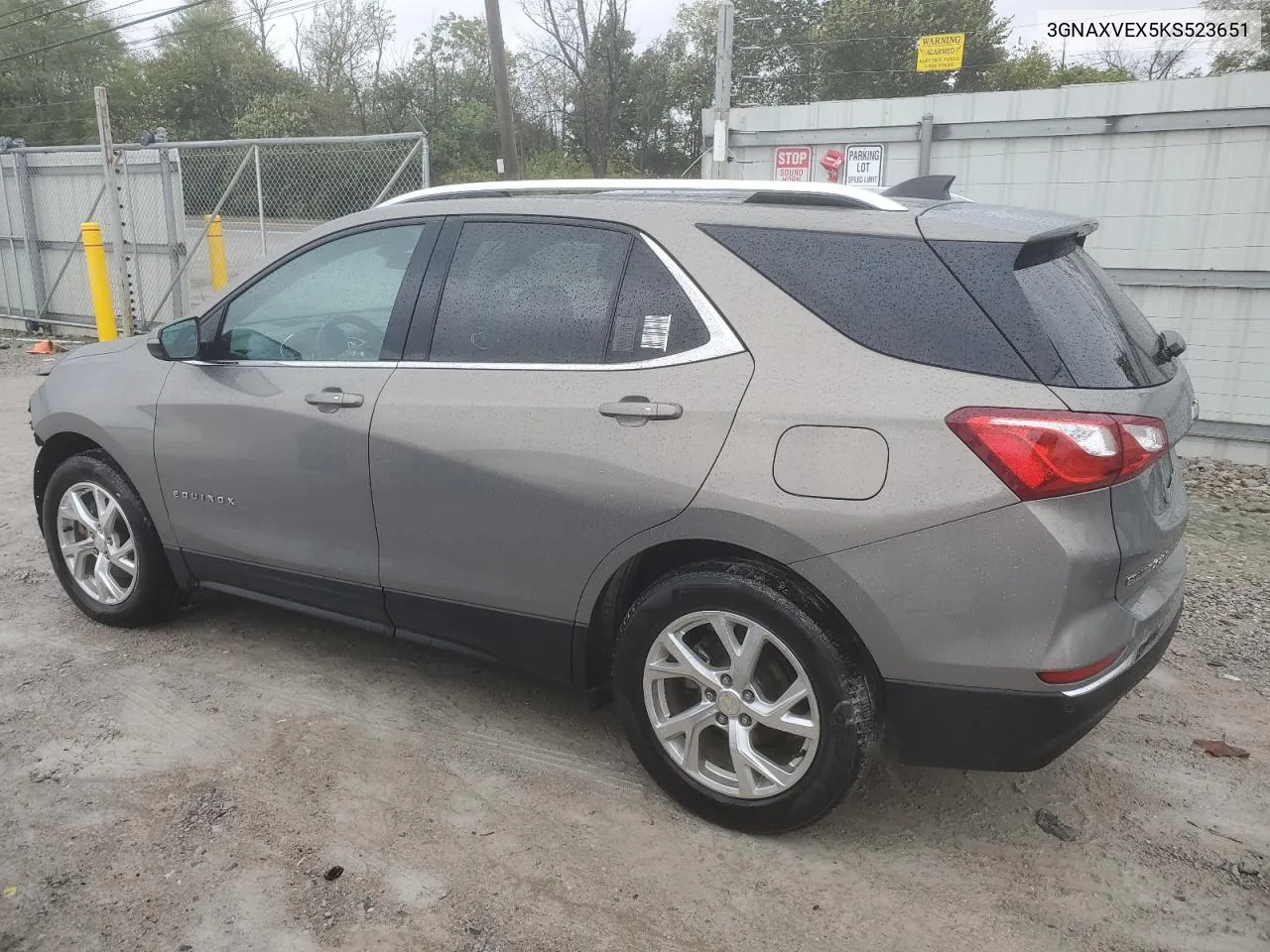 2019 Chevrolet Equinox Lt VIN: 3GNAXVEX5KS523651 Lot: 73330494