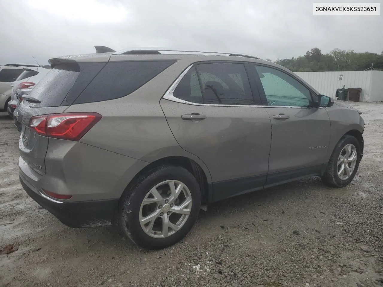 2019 Chevrolet Equinox Lt VIN: 3GNAXVEX5KS523651 Lot: 73330494