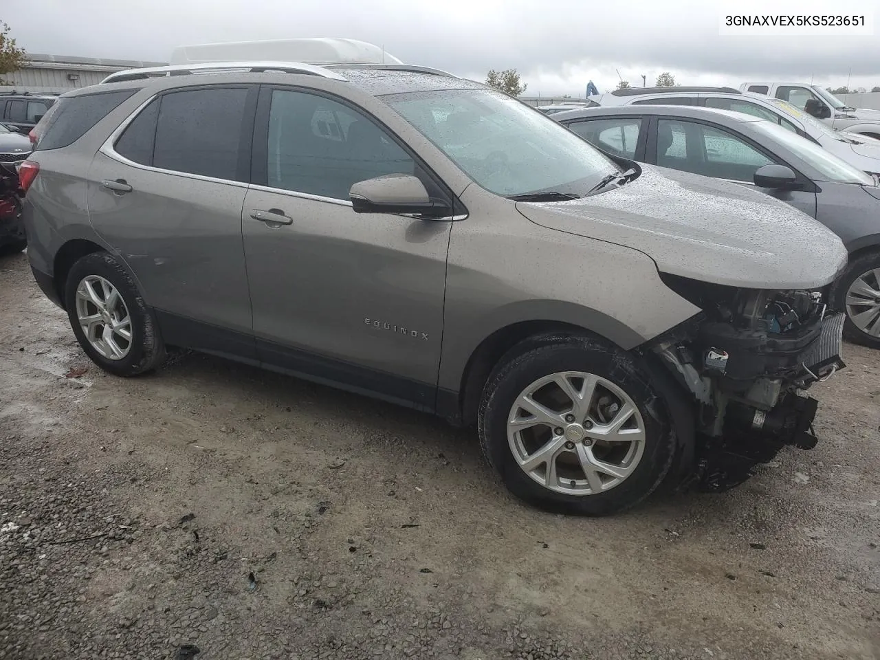 2019 Chevrolet Equinox Lt VIN: 3GNAXVEX5KS523651 Lot: 73330494