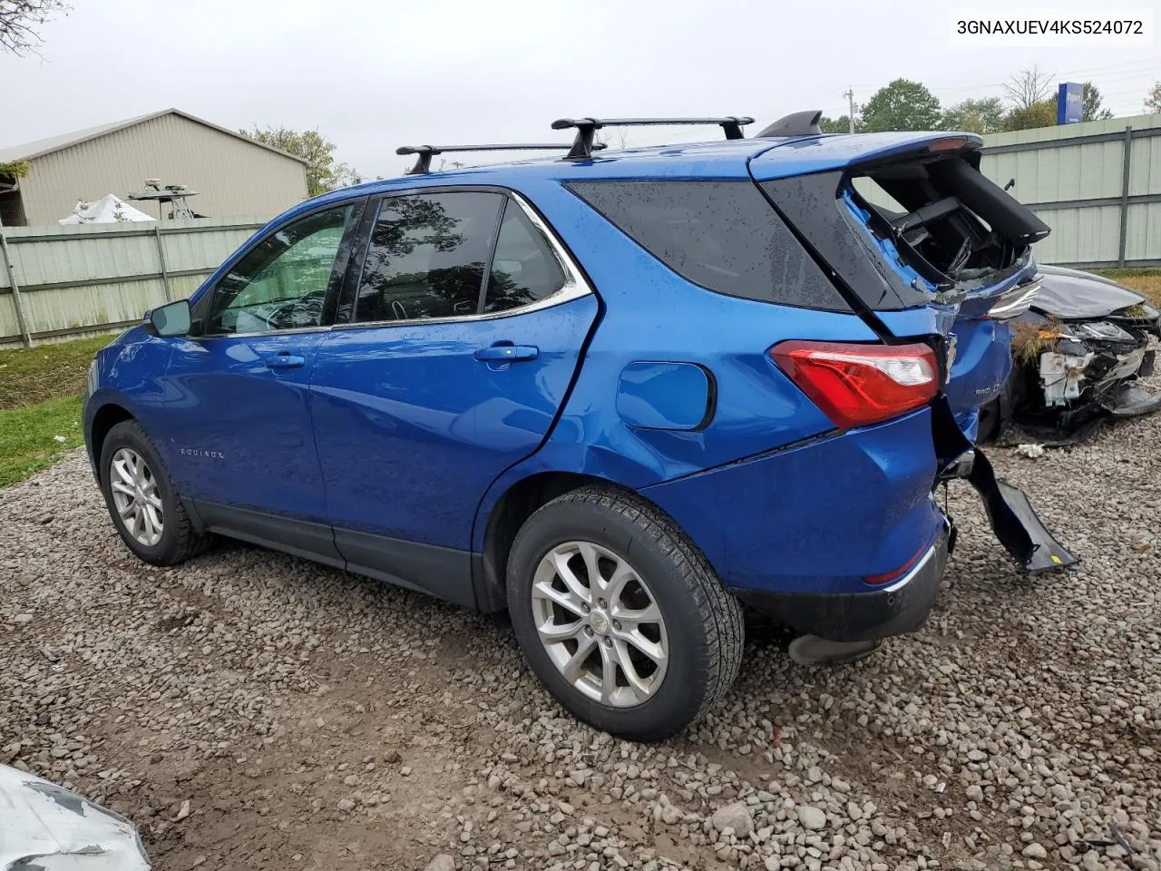 2019 Chevrolet Equinox Lt VIN: 3GNAXUEV4KS524072 Lot: 73331764