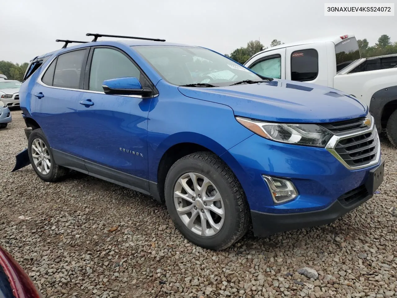 2019 Chevrolet Equinox Lt VIN: 3GNAXUEV4KS524072 Lot: 73331764