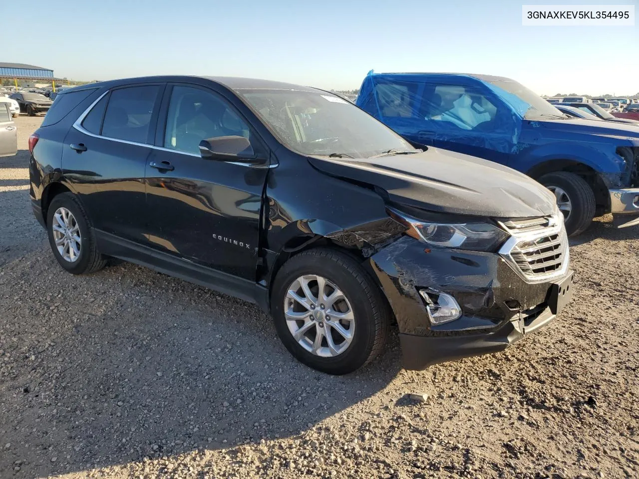 2019 Chevrolet Equinox Lt VIN: 3GNAXKEV5KL354495 Lot: 73374594