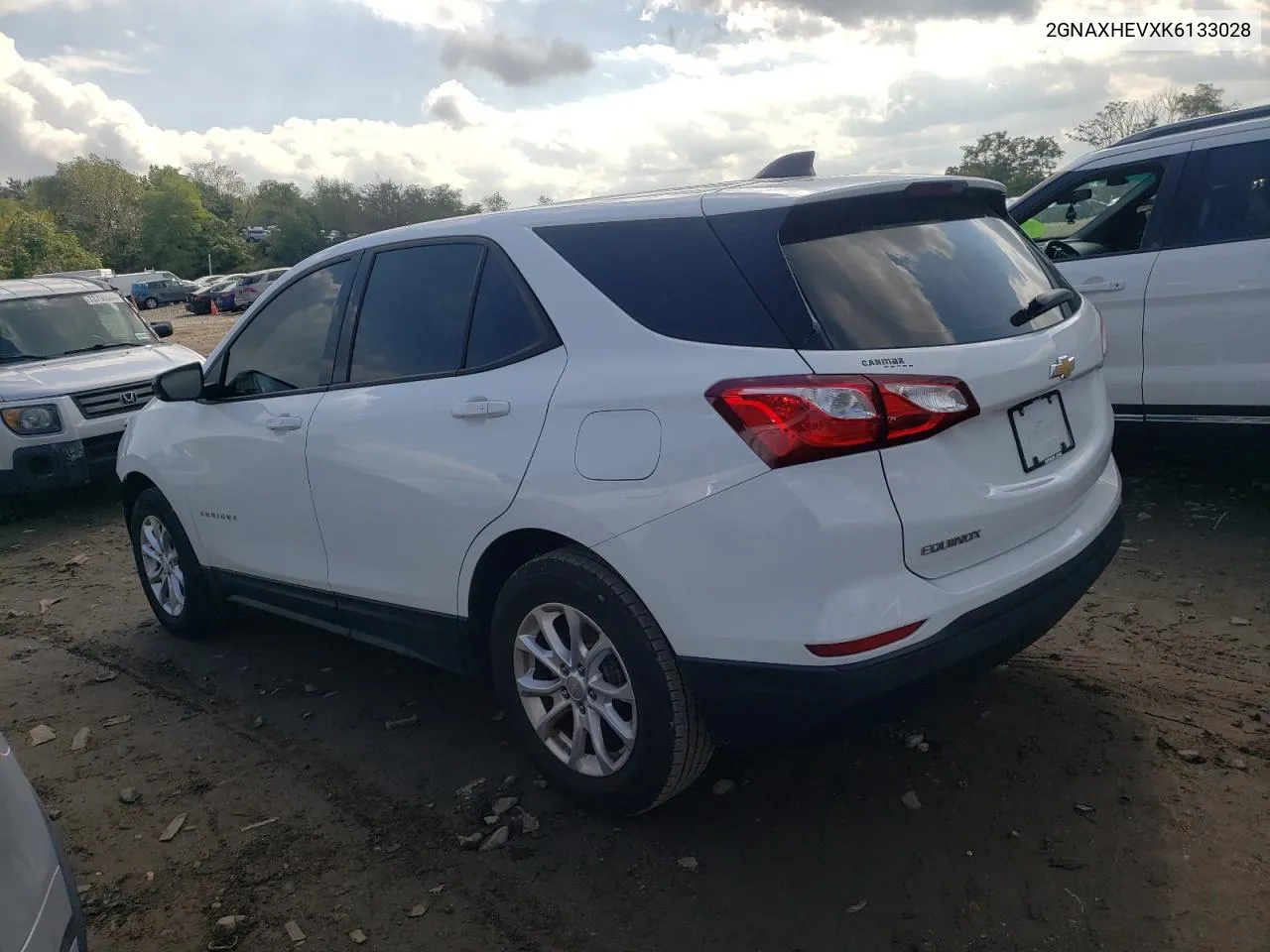 2019 Chevrolet Equinox Ls VIN: 2GNAXHEVXK6133028 Lot: 73471324