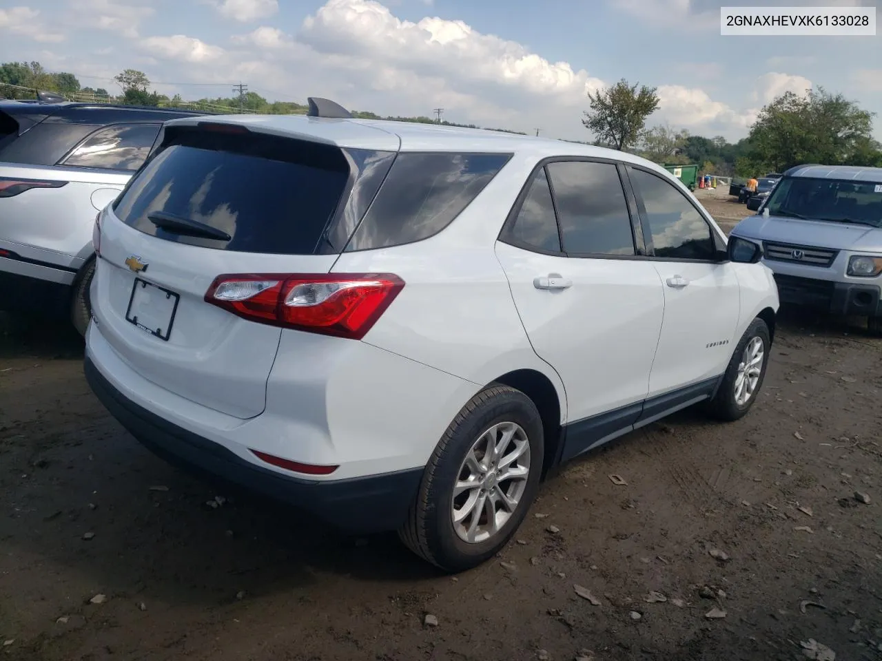 2019 Chevrolet Equinox Ls VIN: 2GNAXHEVXK6133028 Lot: 73471324