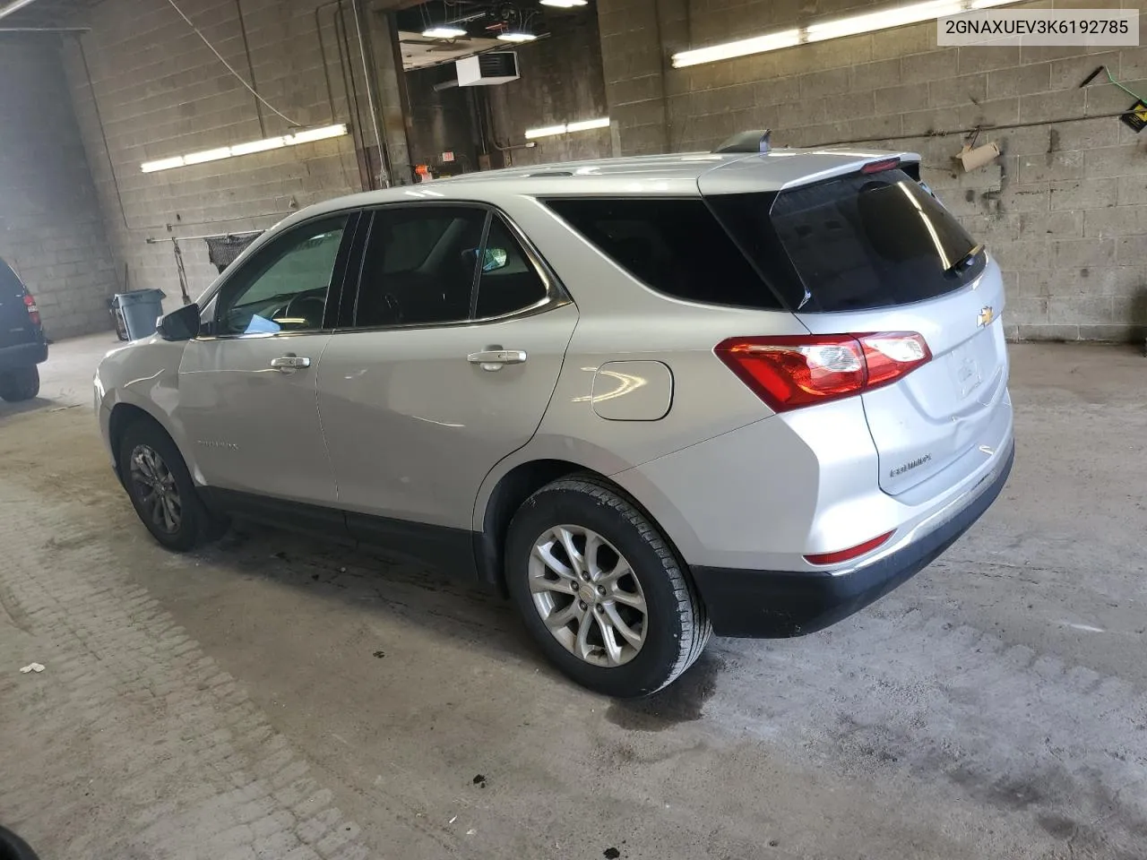 2019 Chevrolet Equinox Lt VIN: 2GNAXUEV3K6192785 Lot: 73472324