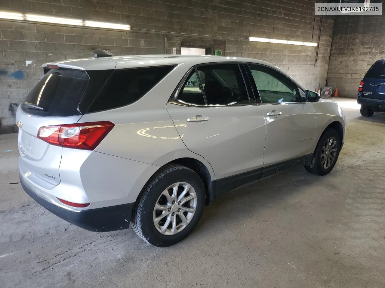 2019 Chevrolet Equinox Lt VIN: 2GNAXUEV3K6192785 Lot: 73472324