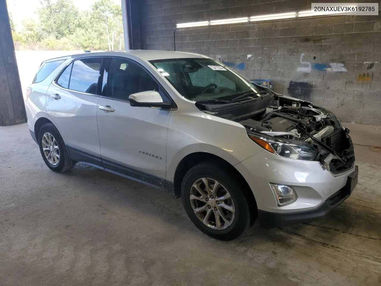 2019 Chevrolet Equinox Lt VIN: 2GNAXUEV3K6192785 Lot: 73472324