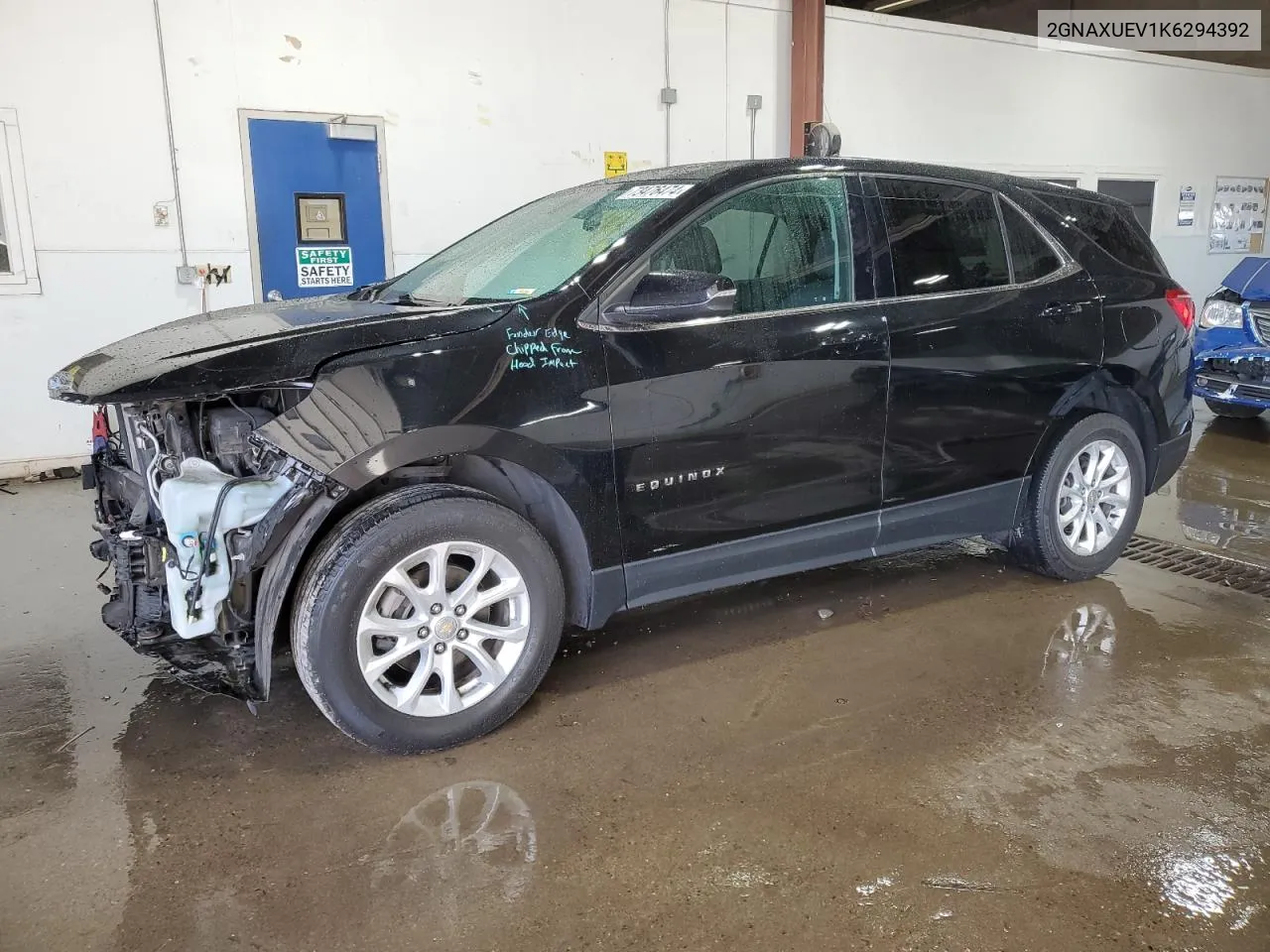 2019 Chevrolet Equinox Lt VIN: 2GNAXUEV1K6294392 Lot: 73476474