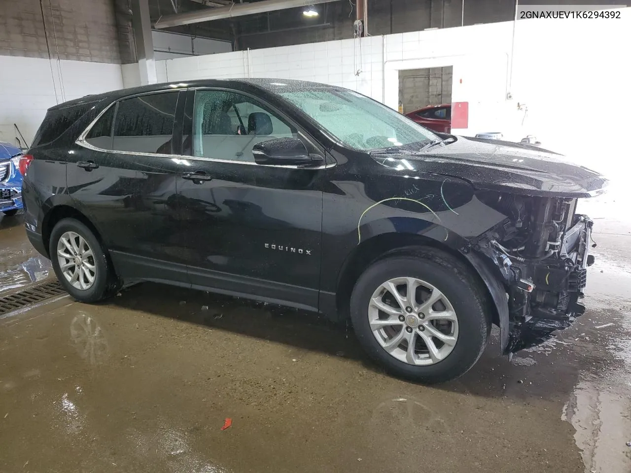 2019 Chevrolet Equinox Lt VIN: 2GNAXUEV1K6294392 Lot: 73476474