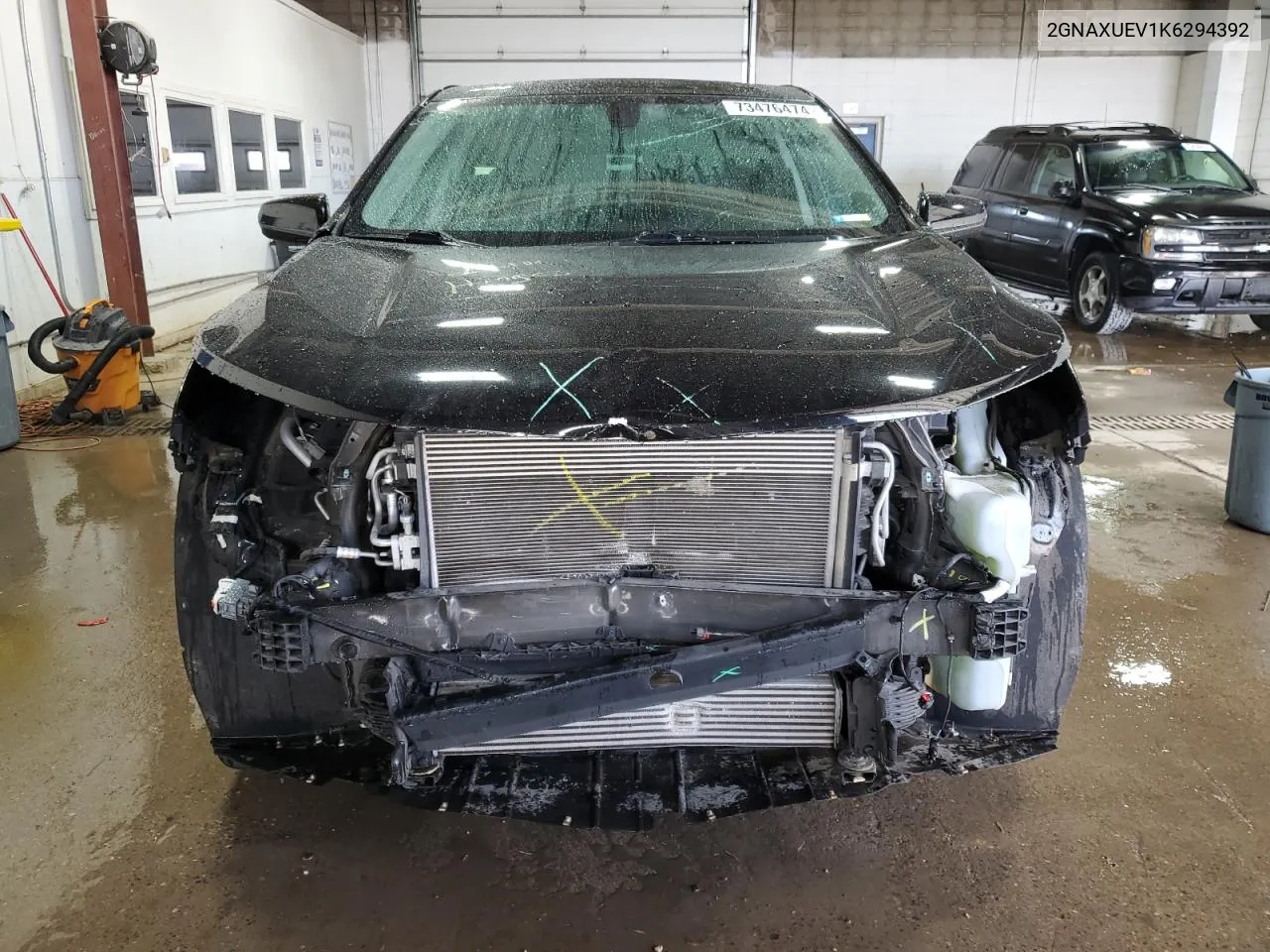 2019 Chevrolet Equinox Lt VIN: 2GNAXUEV1K6294392 Lot: 73476474