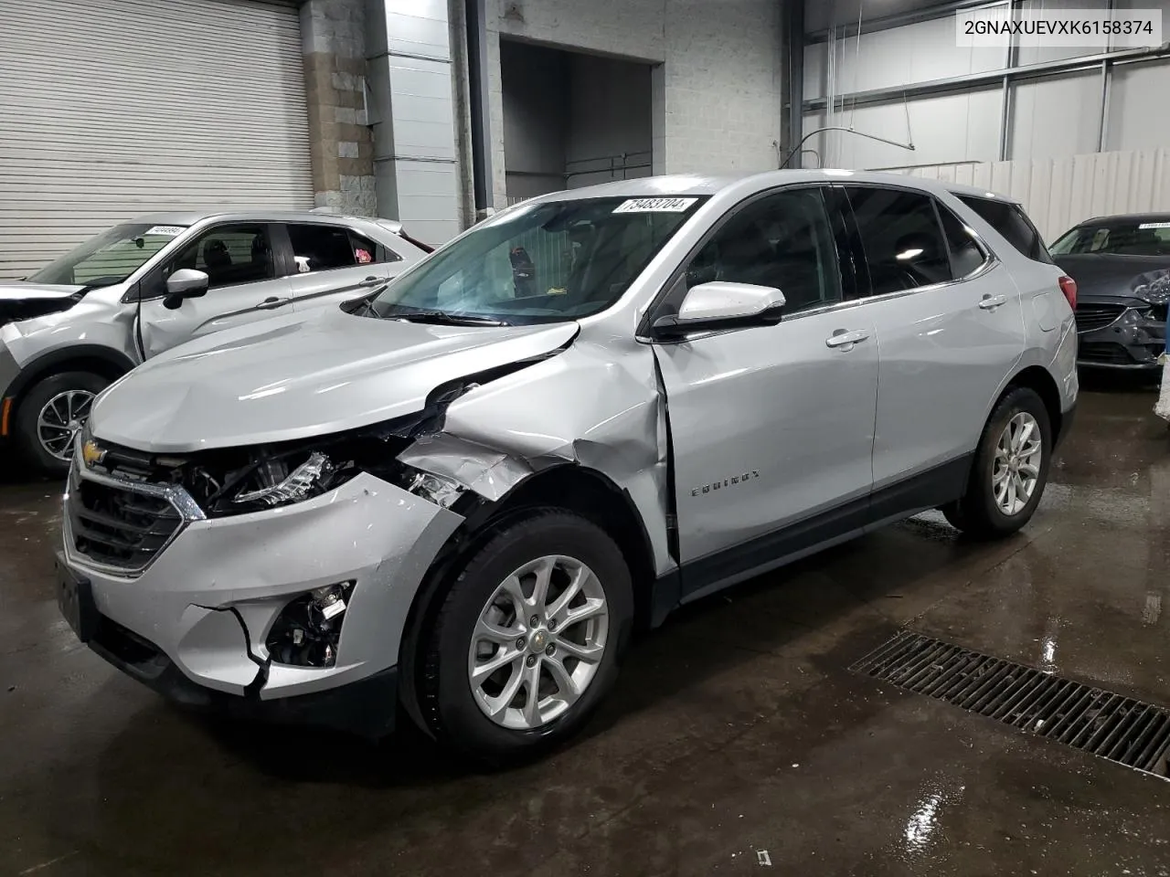 2019 Chevrolet Equinox Lt VIN: 2GNAXUEVXK6158374 Lot: 73483704