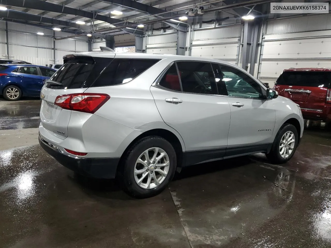 2019 Chevrolet Equinox Lt VIN: 2GNAXUEVXK6158374 Lot: 73483704