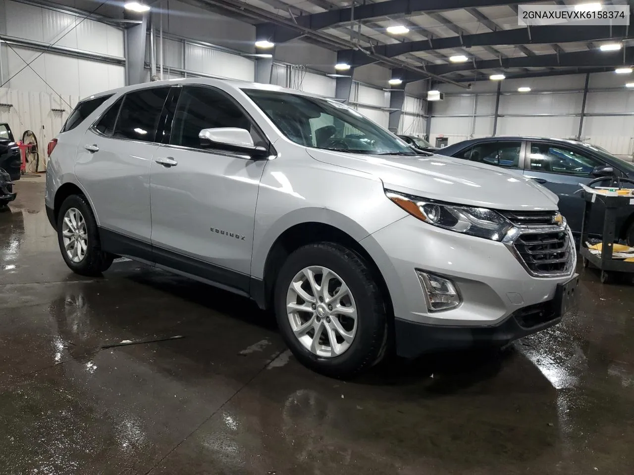 2019 Chevrolet Equinox Lt VIN: 2GNAXUEVXK6158374 Lot: 73483704