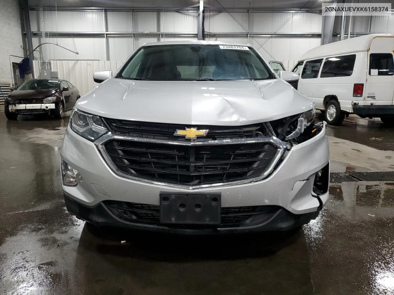 2019 Chevrolet Equinox Lt VIN: 2GNAXUEVXK6158374 Lot: 73483704