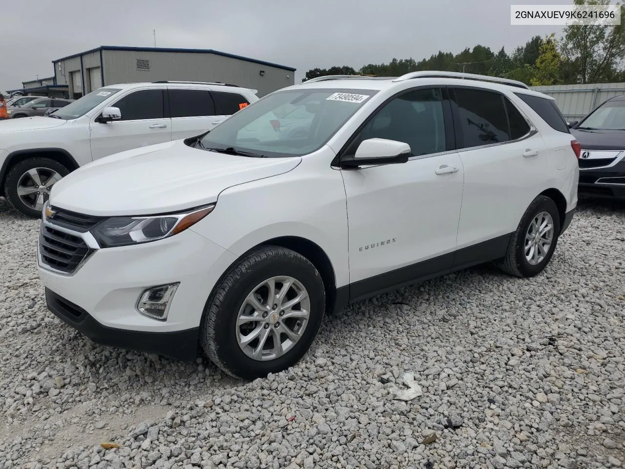 2GNAXUEV9K6241696 2019 Chevrolet Equinox Lt