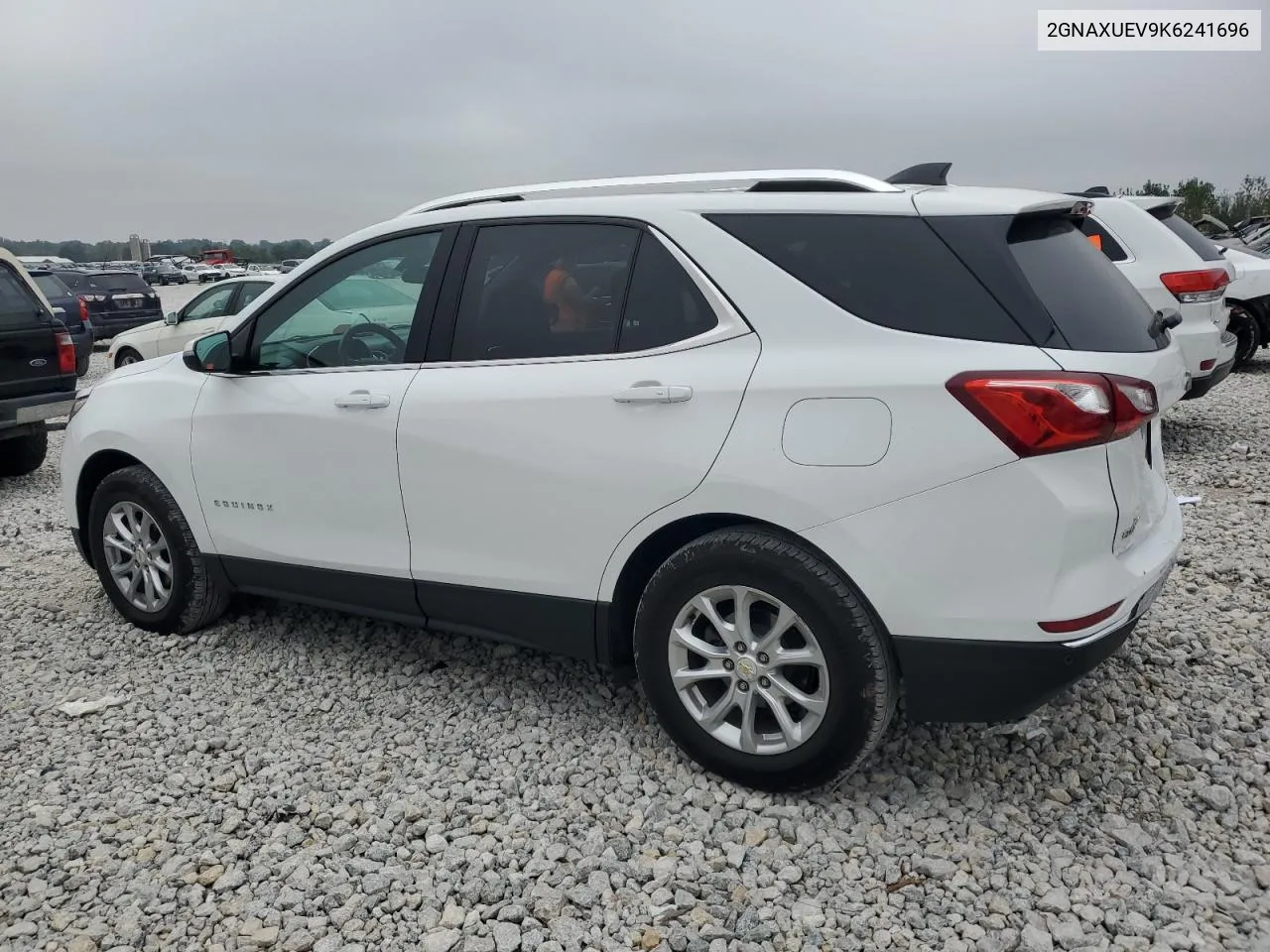 2019 Chevrolet Equinox Lt VIN: 2GNAXUEV9K6241696 Lot: 73490594