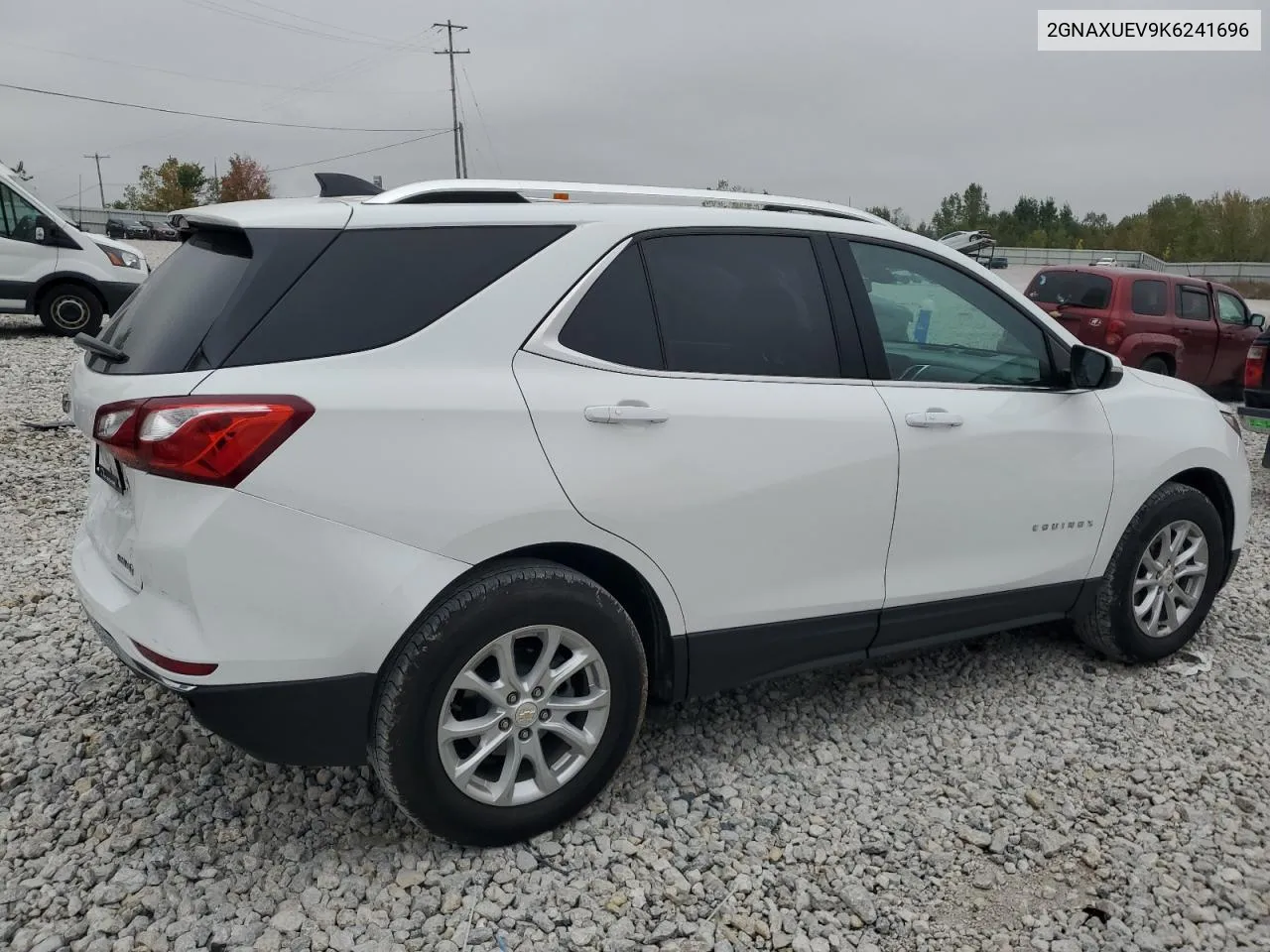 2019 Chevrolet Equinox Lt VIN: 2GNAXUEV9K6241696 Lot: 73490594